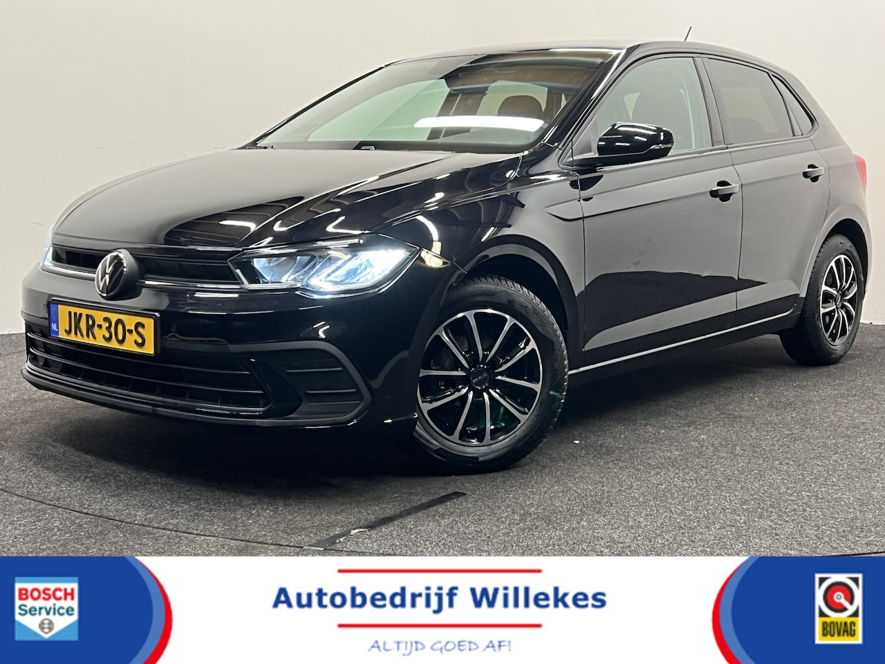 Volkswagen Polo - 1.0 TSI Life Business | 6x VOORRAAD | NAVI | STOELVERWARMING | KEYLESS | - AutoWereld.nl