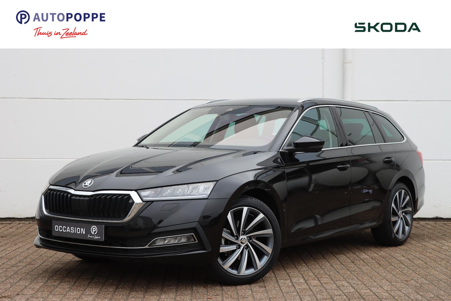 Skoda Octavia Combi - 1.5 e-TSI Business Edition Plus 1.5 e-TSI Business Edition Plus DSG7 150pk - AutoWereld.nl