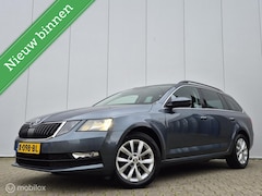 Skoda Octavia Combi - 1.5 TSI AUTOMAAT/HALF LEDER/LED/CARPLAY/PDC/CRUISE/NAVI/16''LMV