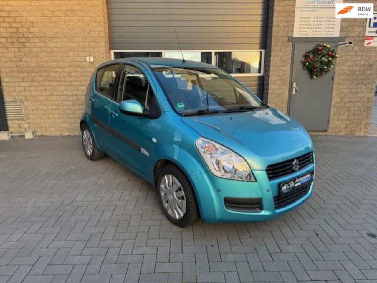 Suzuki Splash - 1.0 VVT Base 1.0 VVT Base - AutoWereld.nl