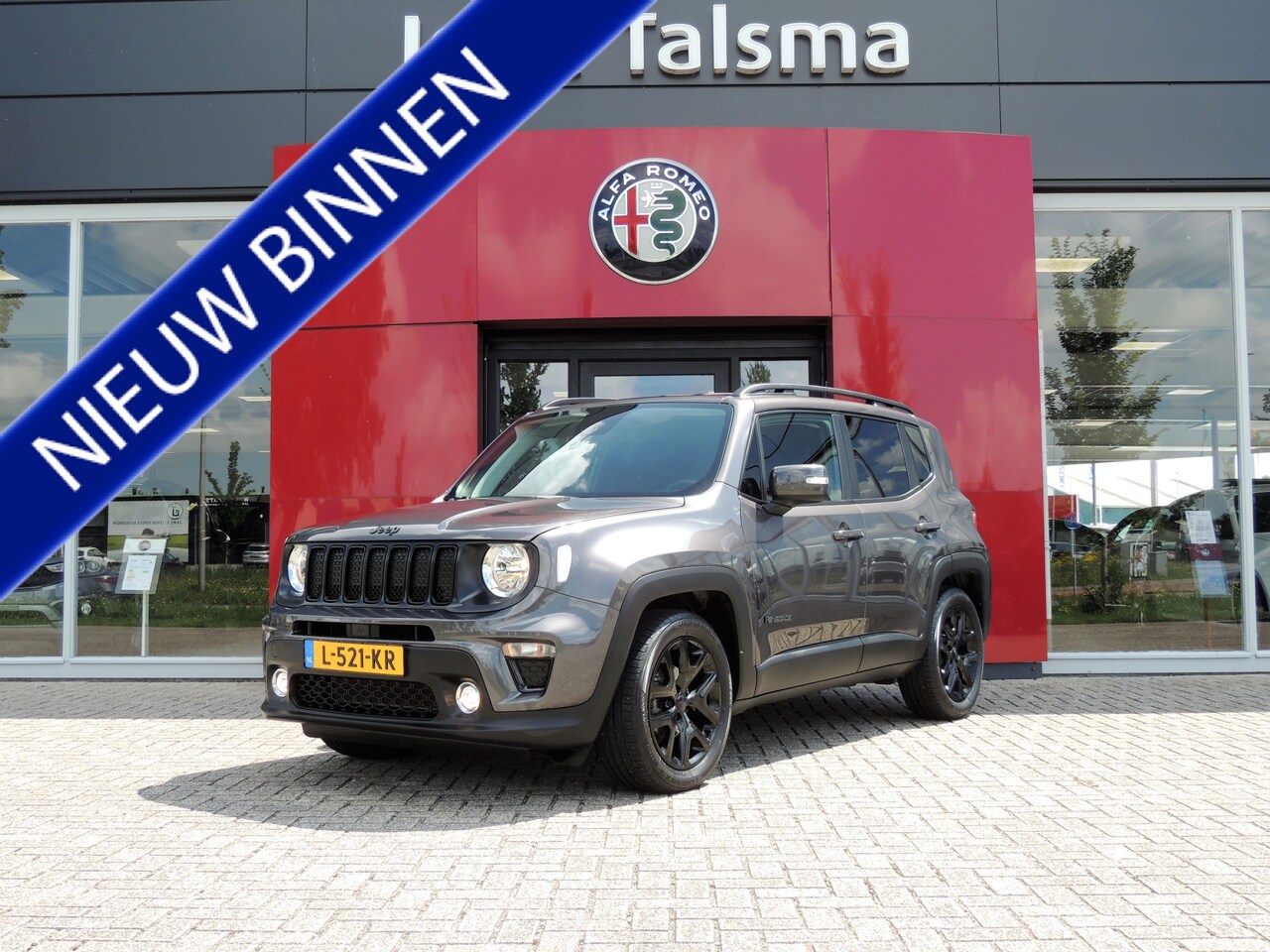Jeep Renegade - 1.0T 120PK NightEagle | Keyless | Navi | - AutoWereld.nl