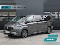 Ford Transit Custom - 320 2.5 PHEV L2H1 Limited 232pk 8 Zits - 2x Schuif - Adaptive Cruise - Klimaat achterin