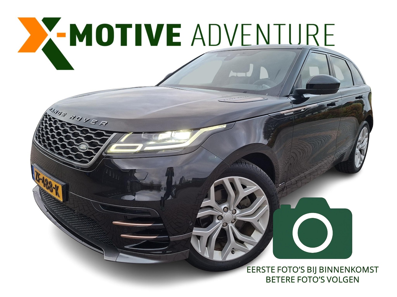 Land Rover Range Rover Velar - 3.0 V6 AWD SE Luxury R-Dynamic | 1 eig | 47000km! | Luchtvering | Meridian | Oxford Volled - AutoWereld.nl