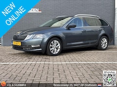 Skoda Octavia Combi - 1.6 TDI Greentech Clever Edition DSG Automaat | € 6.450, - NETTO | Climate | Cruise | Navi