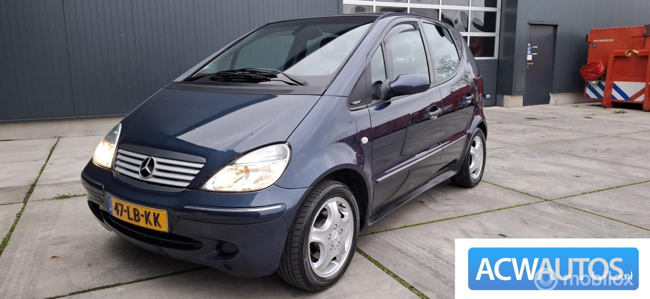 Mercedes-Benz A-klasse - 140 Avantgarde AUTOMAAT - AutoWereld.nl