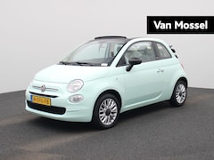 Fiat 500 - 1.2 Young | CABRIO | NAVIGATIE | AIRCO | LED DAGRIJVERLICHTING |
