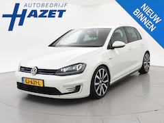 Volkswagen Golf - 1.4 TSI GTE 204 PK + ADAPTIVE CRUISE | CAMERA | LED | 18 INCH