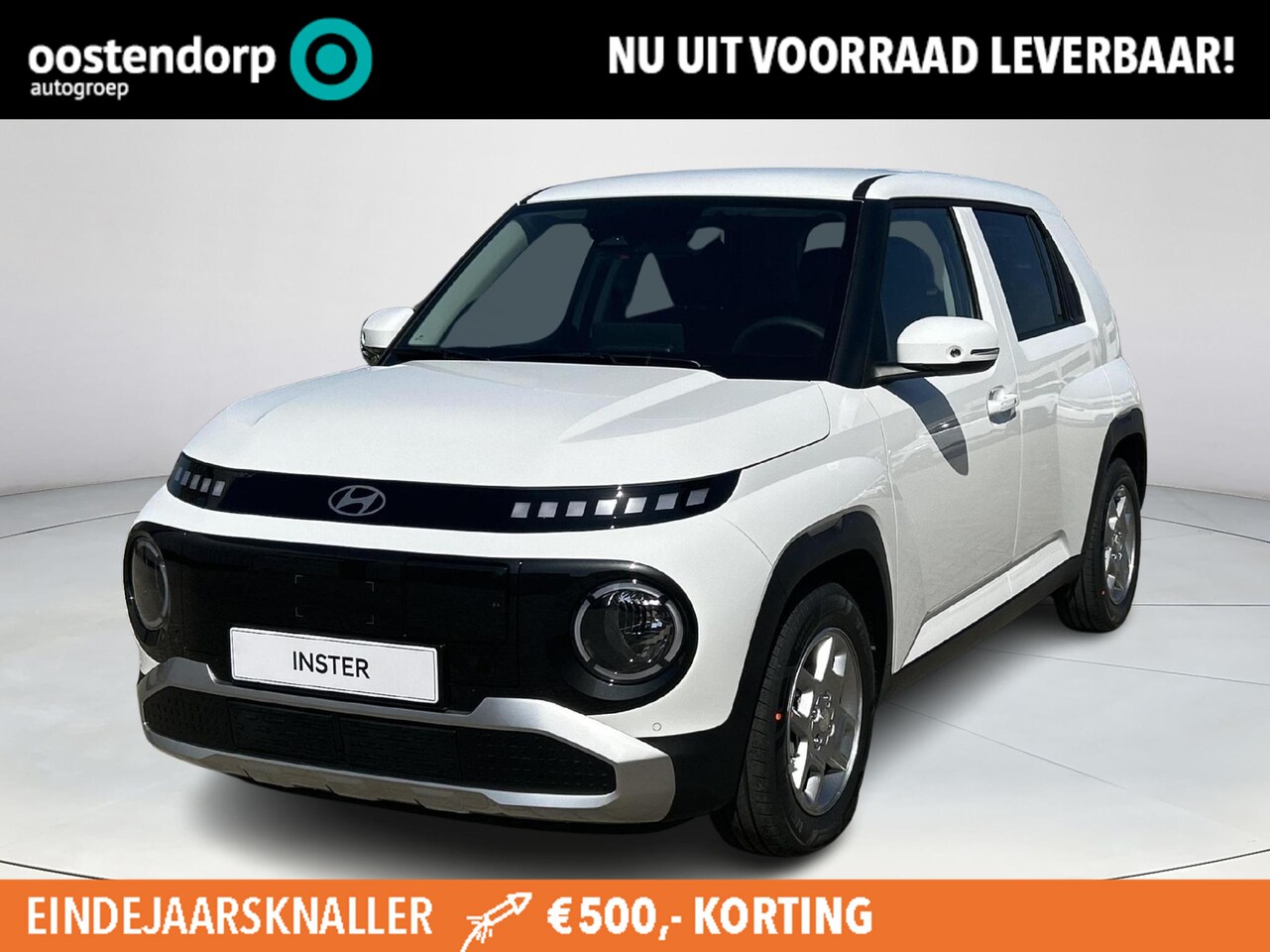 Hyundai Inster - Pulse 49 kWh | 3.500,- korting | Direct uit voorraad leverbaar | - AutoWereld.nl
