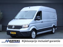 Volkswagen Crafter - 30 2.0 TDI 140pk L3H3 Trekhaak Bijrijdersbank Navigatie