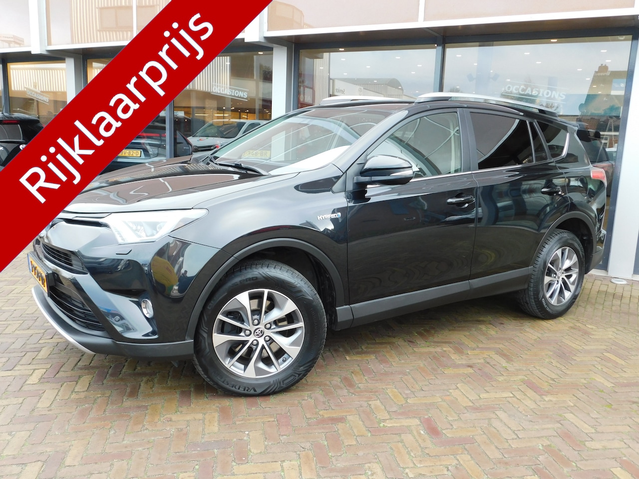 Toyota RAV4 - 2.5 Hybrid Dynamic | LED | STOELVERWARMING | TREKHAAK - AutoWereld.nl