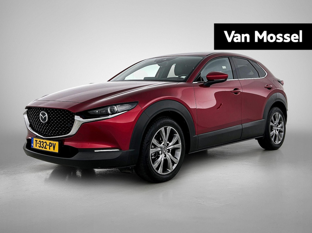 Mazda CX-30 - 2.0 e-SkyActiv-X M Hybrid Luxury | EERSTE EIGENAAR | ACHTERUITRIJCAMERA | APPLE CARPLAY | - AutoWereld.nl