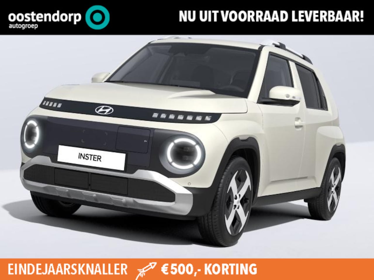 Hyundai Inster - Evolve 49 kWh | 3.500,- korting | Uit voorraad leverbaar | - AutoWereld.nl
