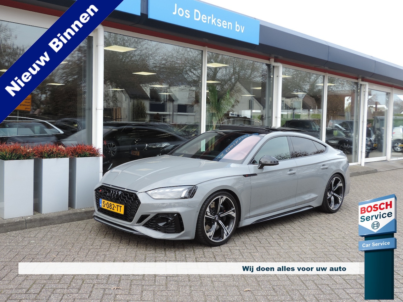 Audi A5 Sportback - 2.9 TFSI RS 5 quattro - HUD | Memory | Pano | B&O | Camera 360 | Carplay - AutoWereld.nl
