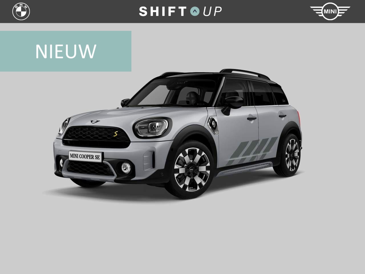 MINI Countryman - Mini 2.0 Cooper S E ALL4 Untamed Edition Panoramadak | Harman Kardon | Adapt. Cruise Contr - AutoWereld.nl