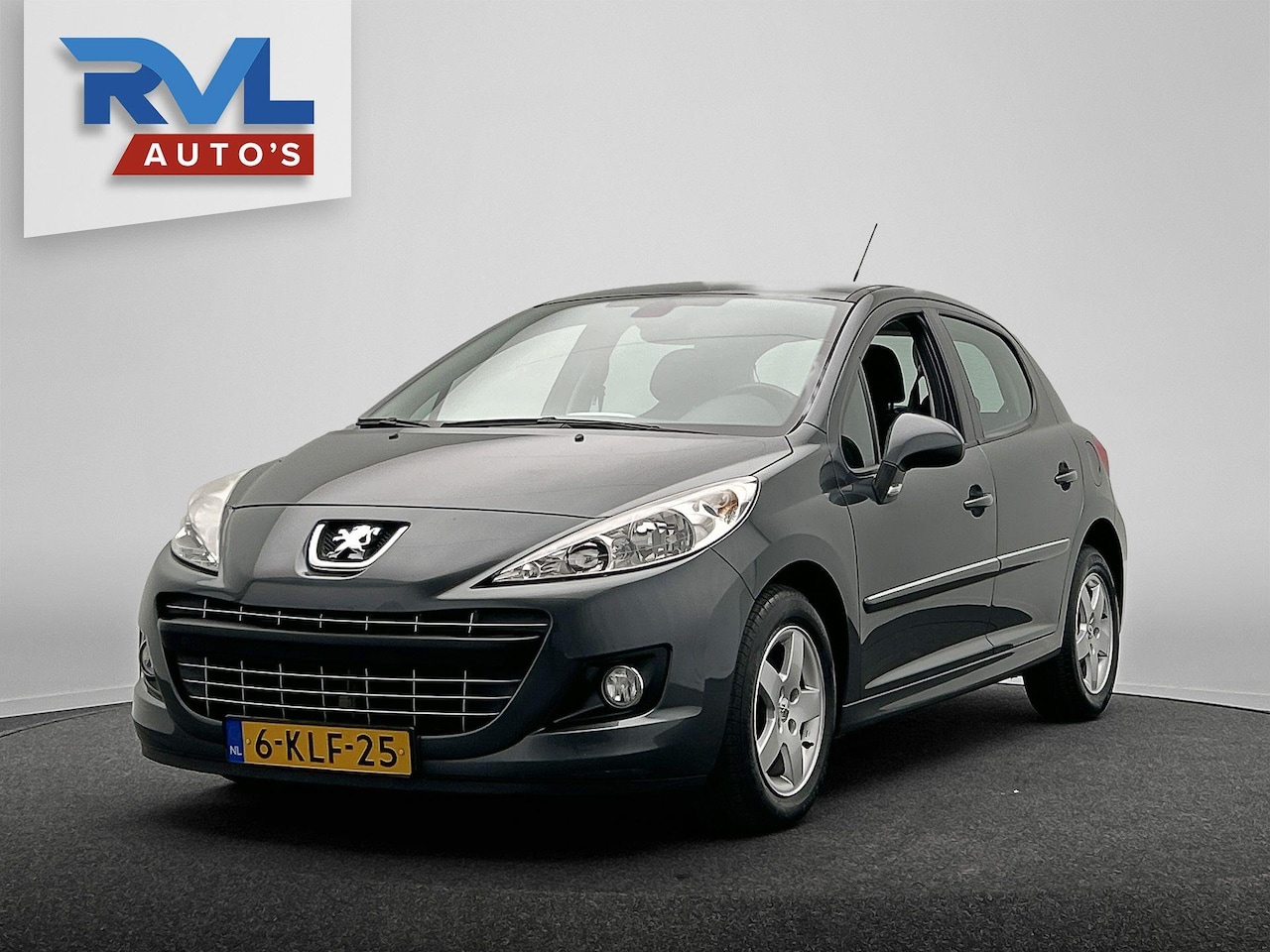 Peugeot 207 - 1.4 Acces Lite Climate-control Cruise Lichtmetaal - AutoWereld.nl
