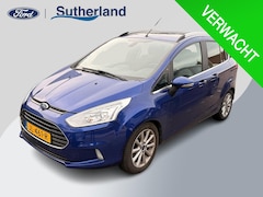 Ford B-Max - 1.0 EcoBoost Titanium 100pk Trekhaak | Panorama dak | Cruise control | SONY Audio | Achter