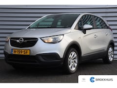 Opel Crossland X - 1.2 TURBO 110PK EDITION+ AUTOMAAT / NAVI / AIRCO / LED / PDC / 16" LMV / CAMERA / TREKHAAK