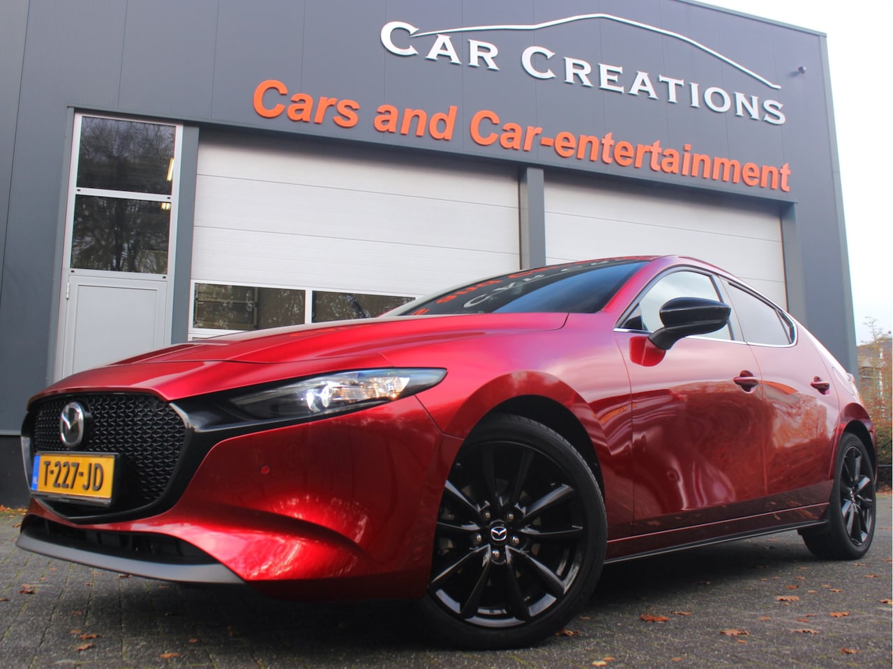 Mazda 3 - 2.0 e-SkyActiv-G M Hybrid 150 Homura NL-Auto - AutoWereld.nl