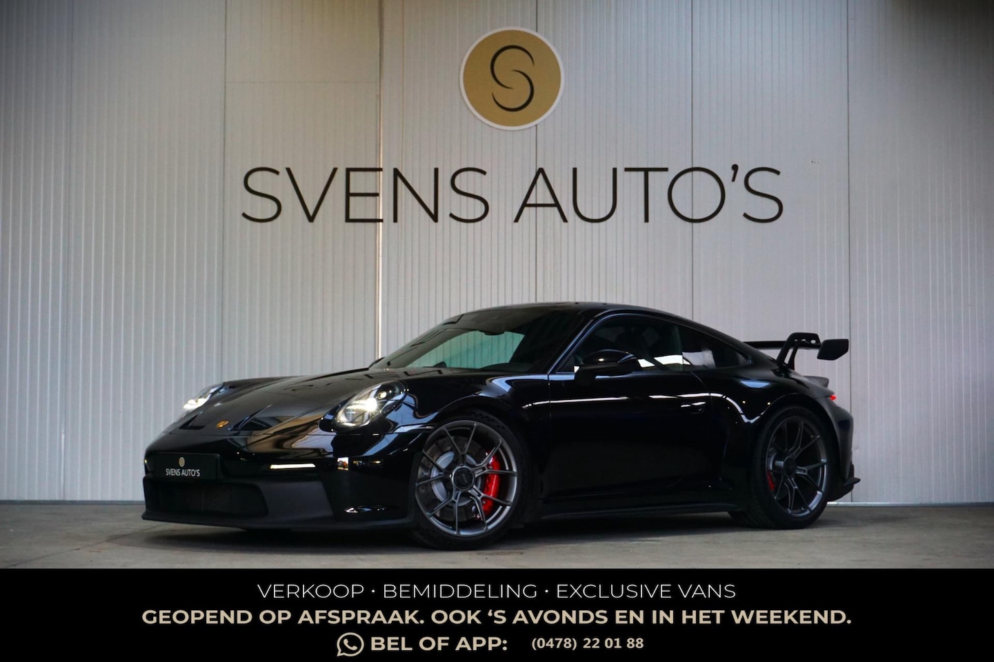 Porsche 911 - 992 4.0 GT3 Clubsport|Approved|Noselift|PPF|Carbon - AutoWereld.nl