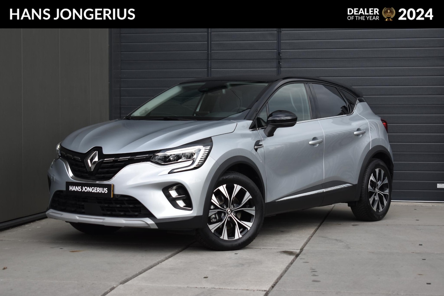 Renault Captur - E-Tech Hybrid 145 Techno | AUTOMAAT | CAMERA | NAVI | APPLECARPLAY/ANDROIDAUTO | CRUISE CO - AutoWereld.nl