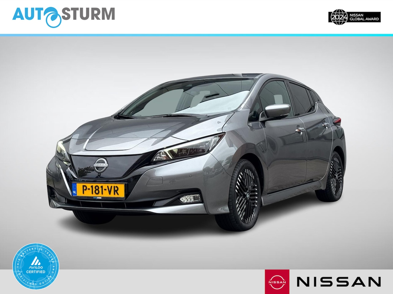 Nissan LEAF - N-Connecta 40 kWh SoH 94% LED Pack | Stuur- + Stoelverwarming | Adapt. Cruise Control | 36 - AutoWereld.nl