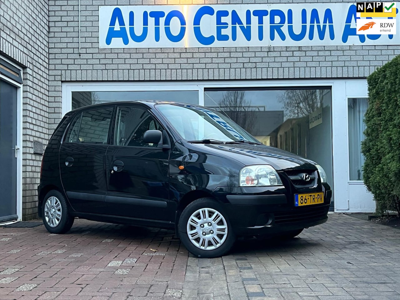Hyundai Atos - 1.1i Active Young Lage km stand - AutoWereld.nl