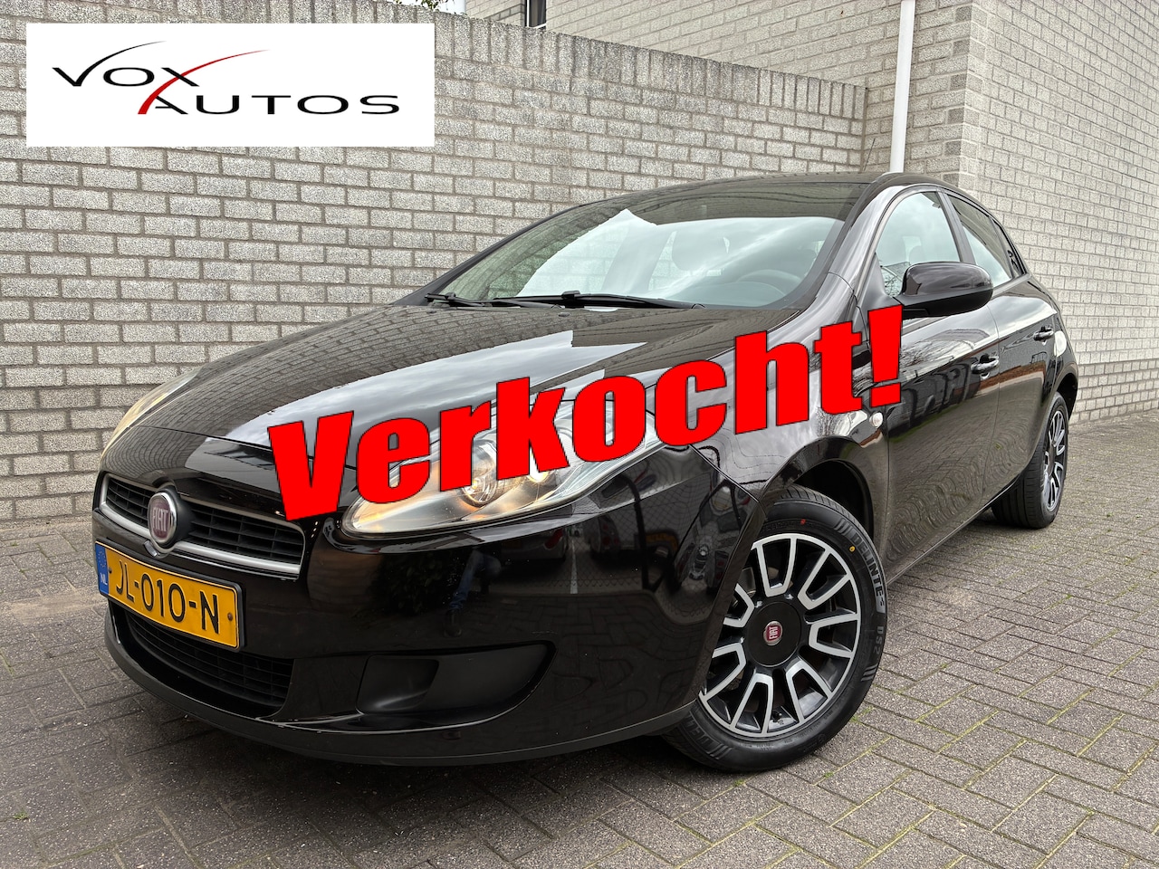 Fiat Bravo - 1.4 Dynamic Airco, Nieuwe Distributie/Remmen/Band - AutoWereld.nl