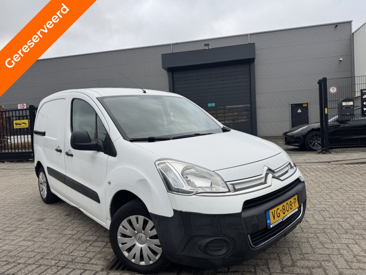 Citroën Berlingo - 1.6 HDI 500 Comfort 2014 - AutoWereld.nl
