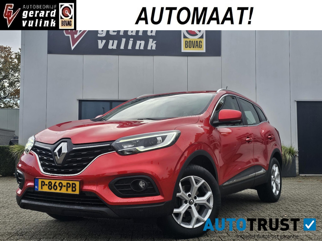 Renault Kadjar - 1.3 TCe Zen KEYLESS TREKHAAK CAMERA CARPLAY DAB - AutoWereld.nl