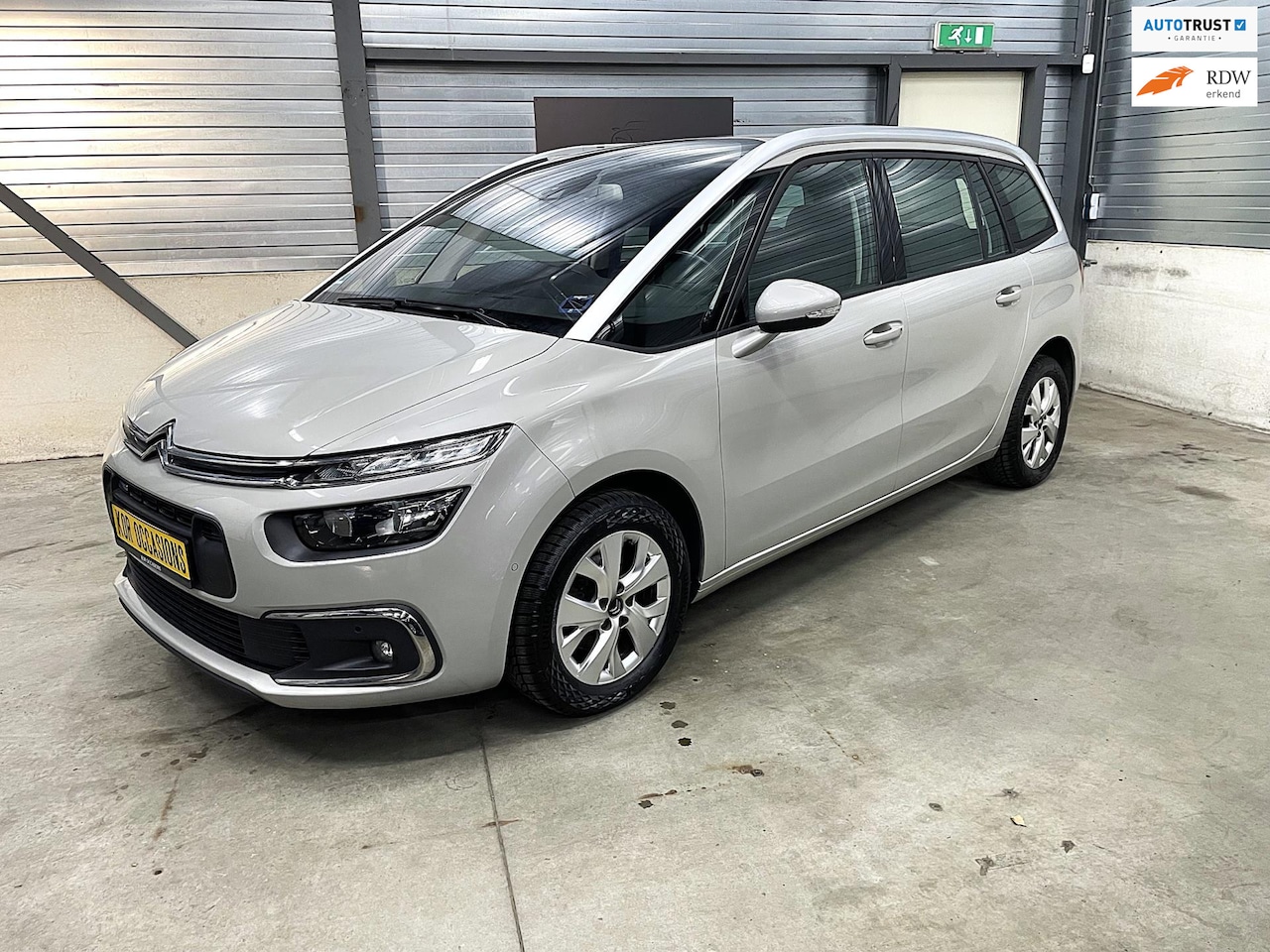 Citroën Grand C4 Picasso - 1.2 Business 7 persoons full option - AutoWereld.nl