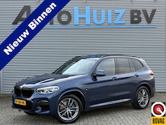 BMW X3 - xDrive30i High Executive M Sport Panoramadak Trekhaak LED Leder Carplay Stuurwielverwarmin