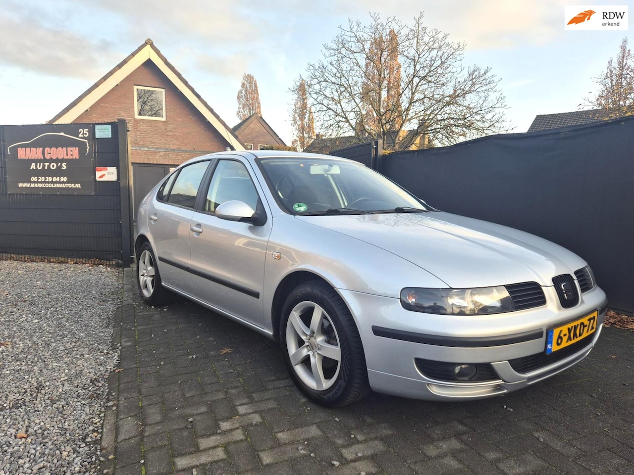 SEAT Leon - 1.6-16V Stella 5 Deurs Clima - AutoWereld.nl