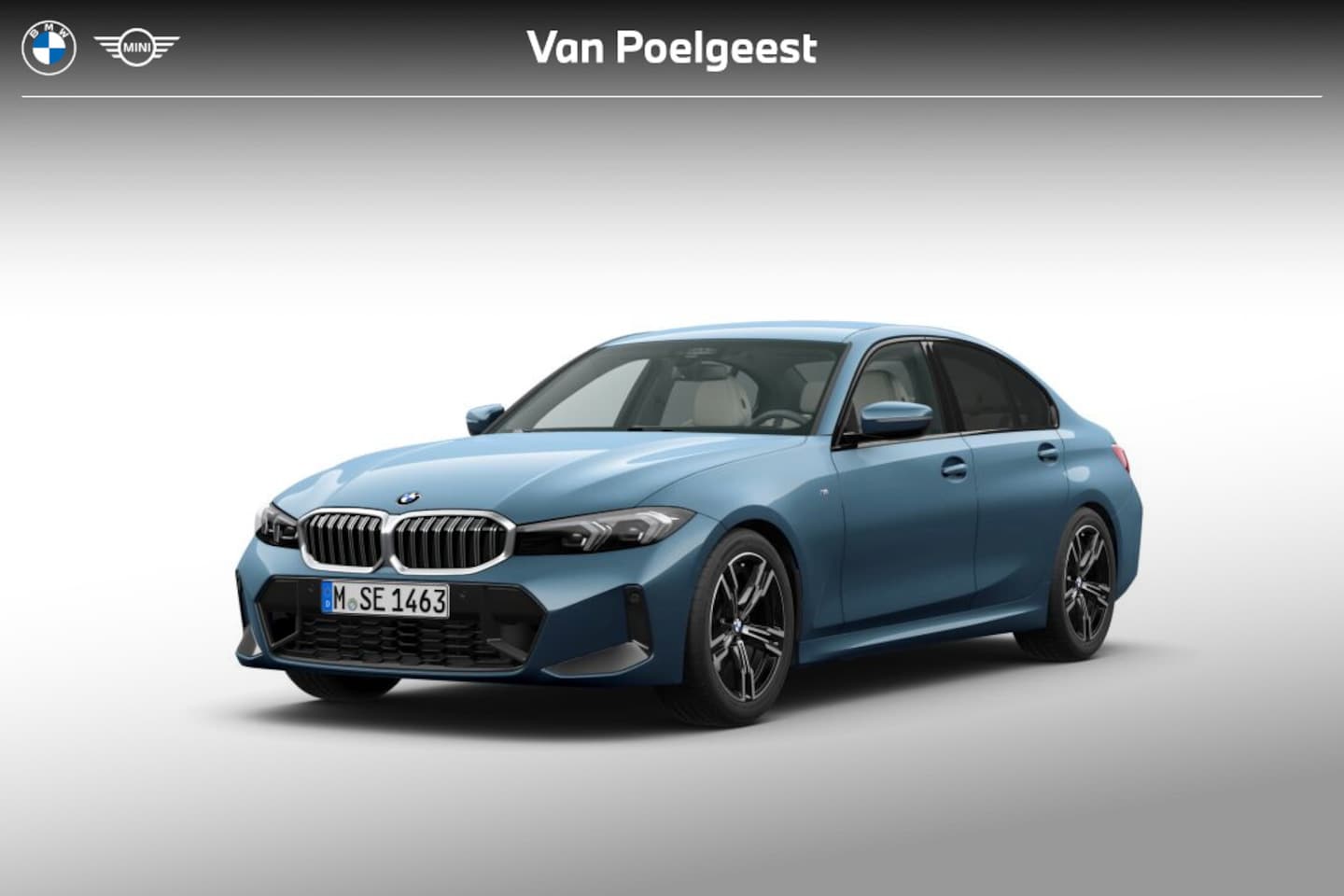 BMW 3-serie - Sedan 318i | M Sport | Comfort Pack | Trekhaak - AutoWereld.nl