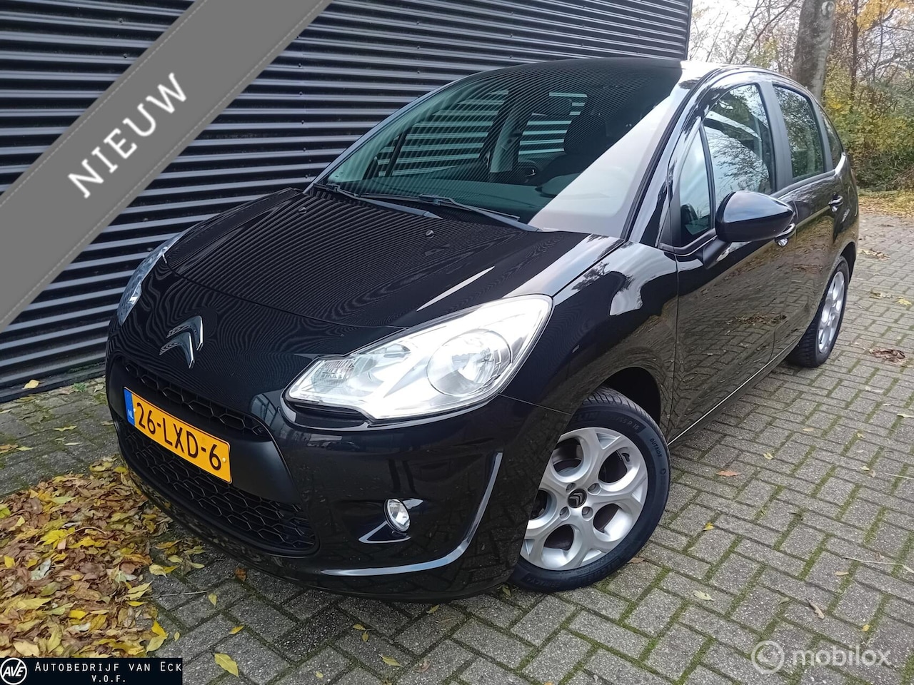 Citroën C3 - 1.4 VTi Ligne Business Climate, Cruise, panoramische voorruit - AutoWereld.nl