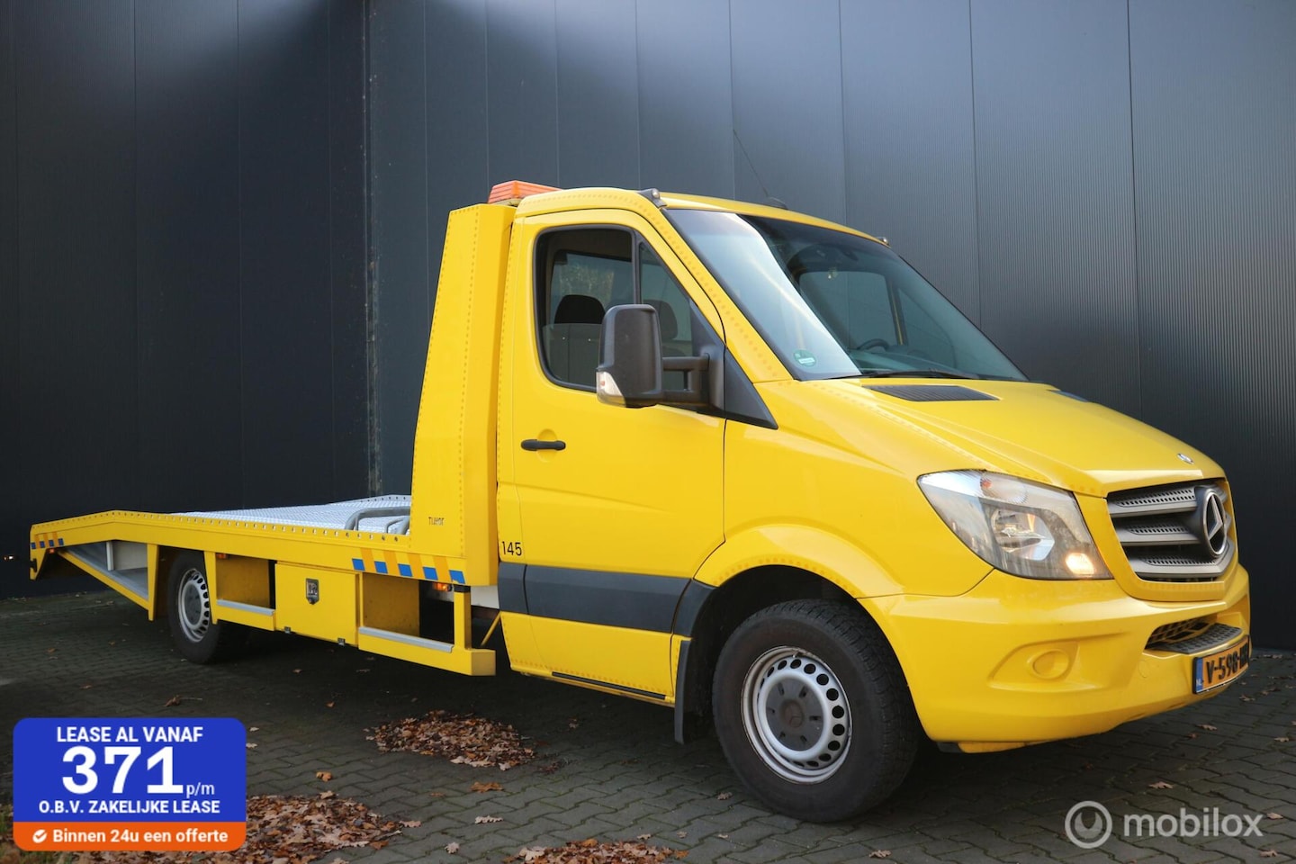 Mercedes-Benz Sprinter - bestel 316 2.2 CDI AUTOMAAT/OPRIJWAGEN - AutoWereld.nl