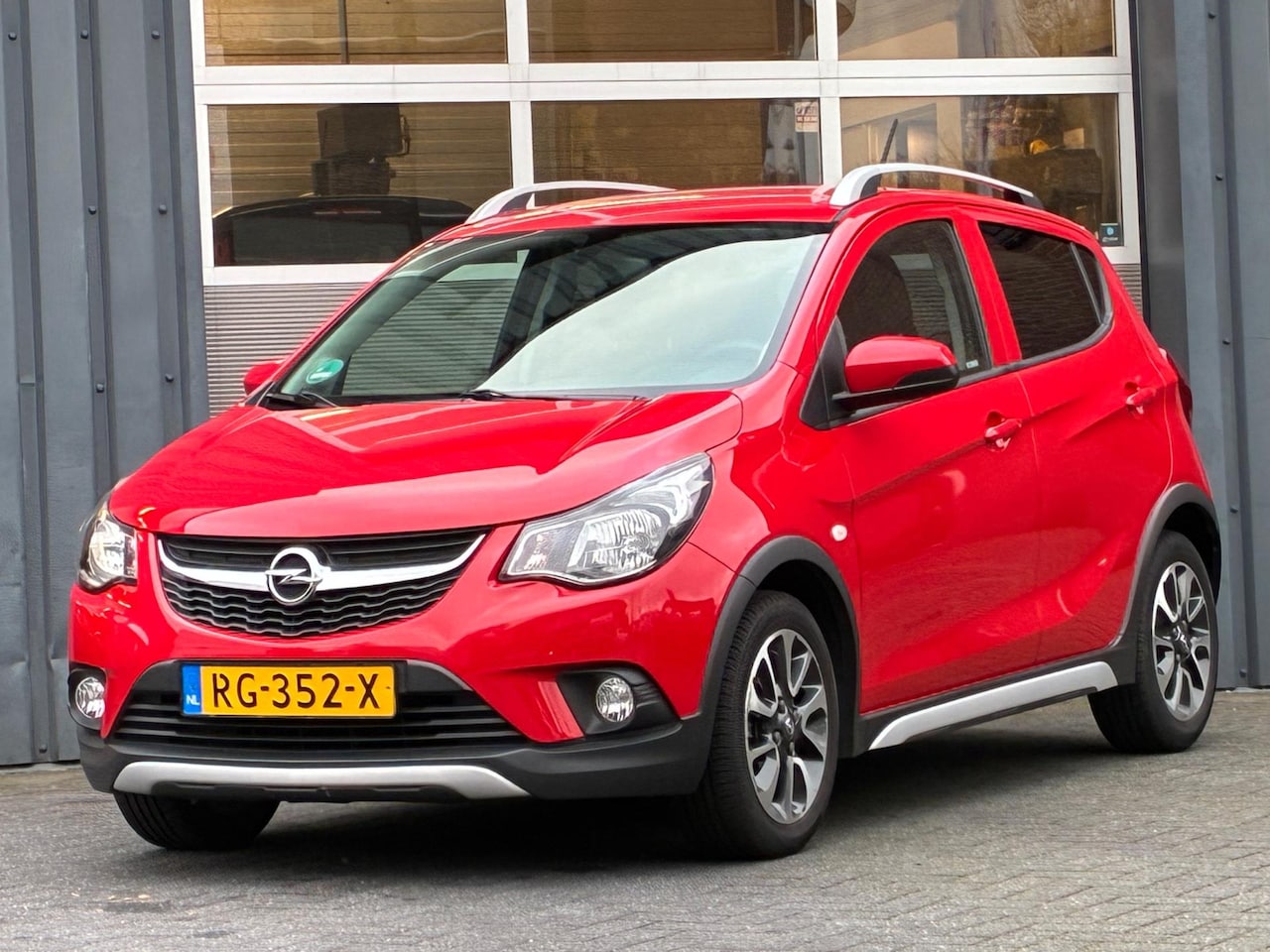 Opel Karl - 1.0 Rocks Online Edition Airco Cruise controle - AutoWereld.nl