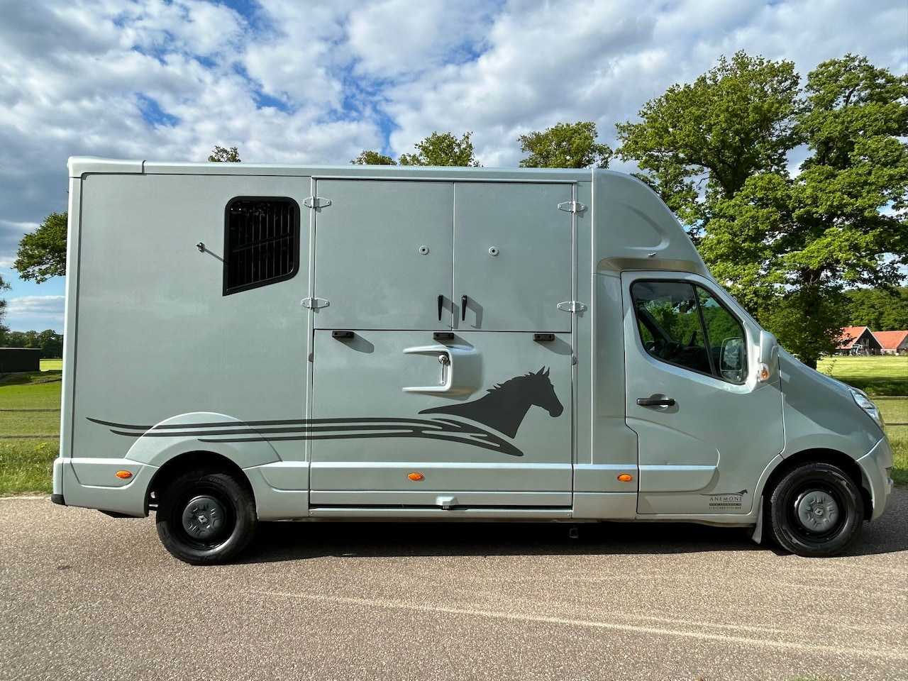 Renault Master - Occasion MTM Renault Master automaat paardenwagen hengsten uitvoering - AutoWereld.nl