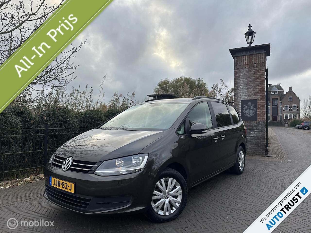 Volkswagen Sharan - 1.4 TSI 150pk 7-personen Trekhaak GARANTIE - AutoWereld.nl