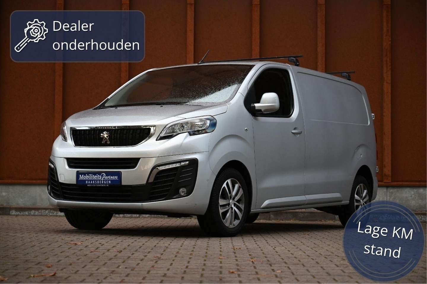 Peugeot Expert - 2.0 123 PK Premium Navi 17 LMV PDC L1H1 € 239 P.M. - AutoWereld.nl