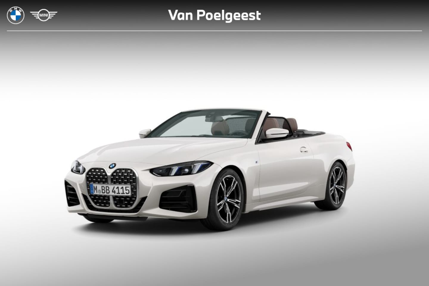 BMW 4-serie Cabrio - 420i | M Sportpakket | Comfort Pack - AutoWereld.nl