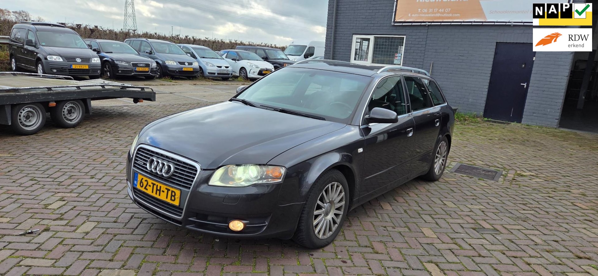 Audi A4 Avant - 3.0 TDI quattro Pro Line FULL - AutoWereld.nl