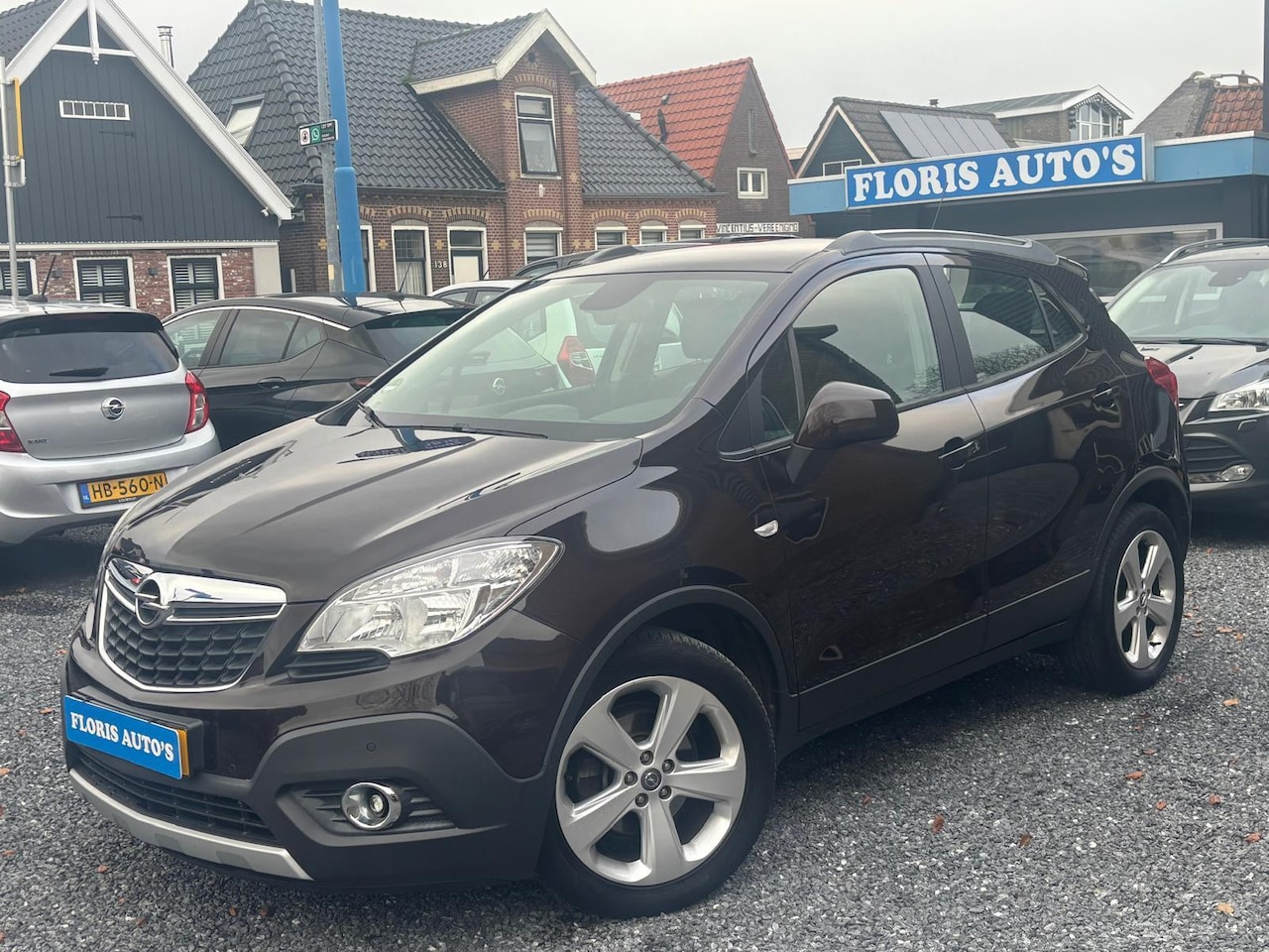 Opel Mokka - 1.4 T Cosmo 4x4 |Trekhaak|Cruise|Elek spiegels| - AutoWereld.nl