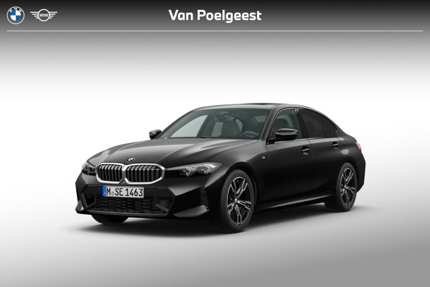 BMW 3-serie - Sedan 318i | M Sport | Comfort Pack | Trekhaak - AutoWereld.nl