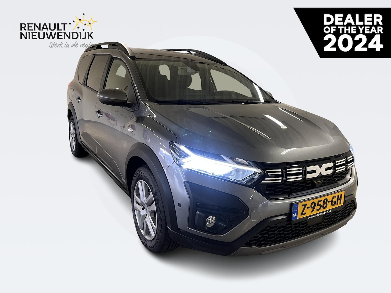 Dacia Jogger - 1.0 TCe 110 Expression 7p. / MEDIA NAV / PACK ASSIST / - AutoWereld.nl