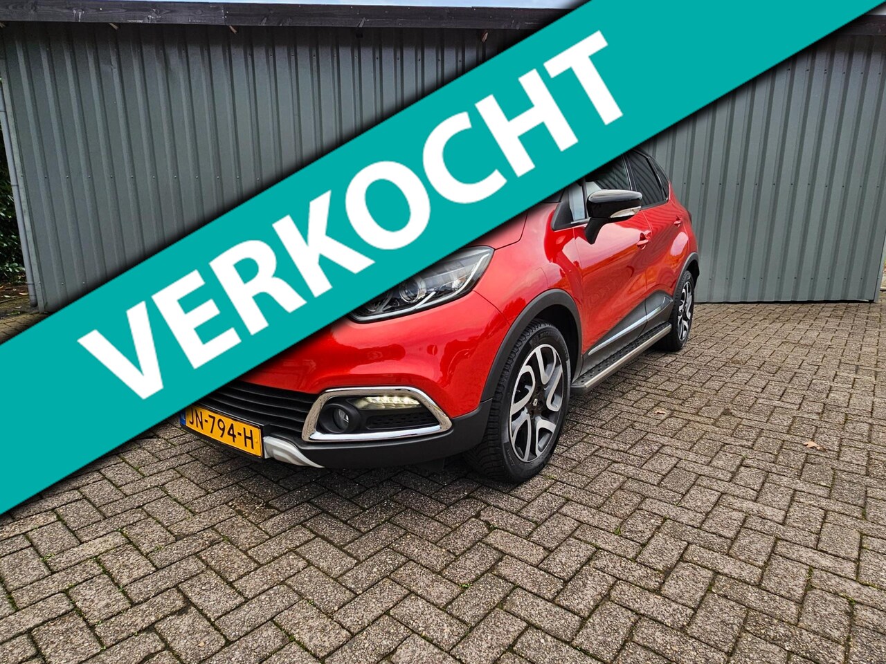 Renault Captur - 0.9 TCe Xmod Navi Camera Clima Trekhaak Leer - AutoWereld.nl