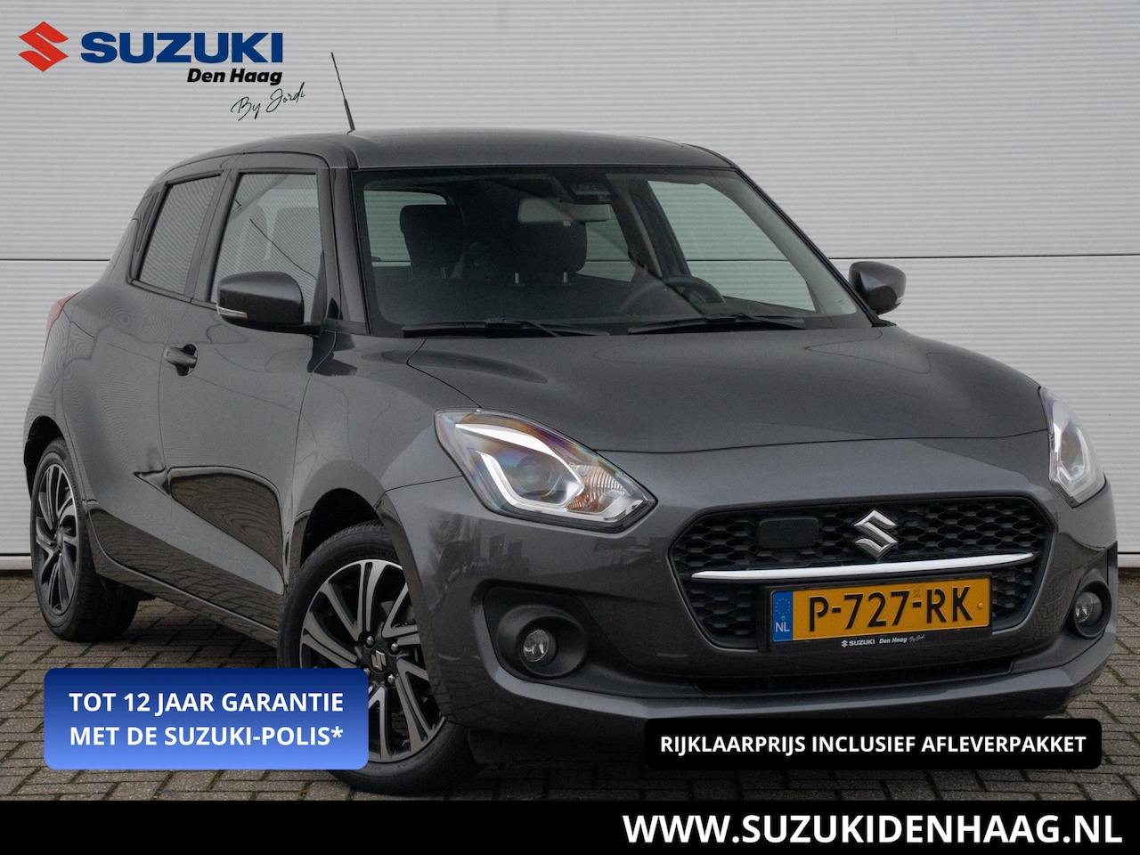 Suzuki Swift - Swift 1.2 Style |Smart Hybrid | NL AUTO | Climate controle | Cruise controle | Apple Carpl - AutoWereld.nl