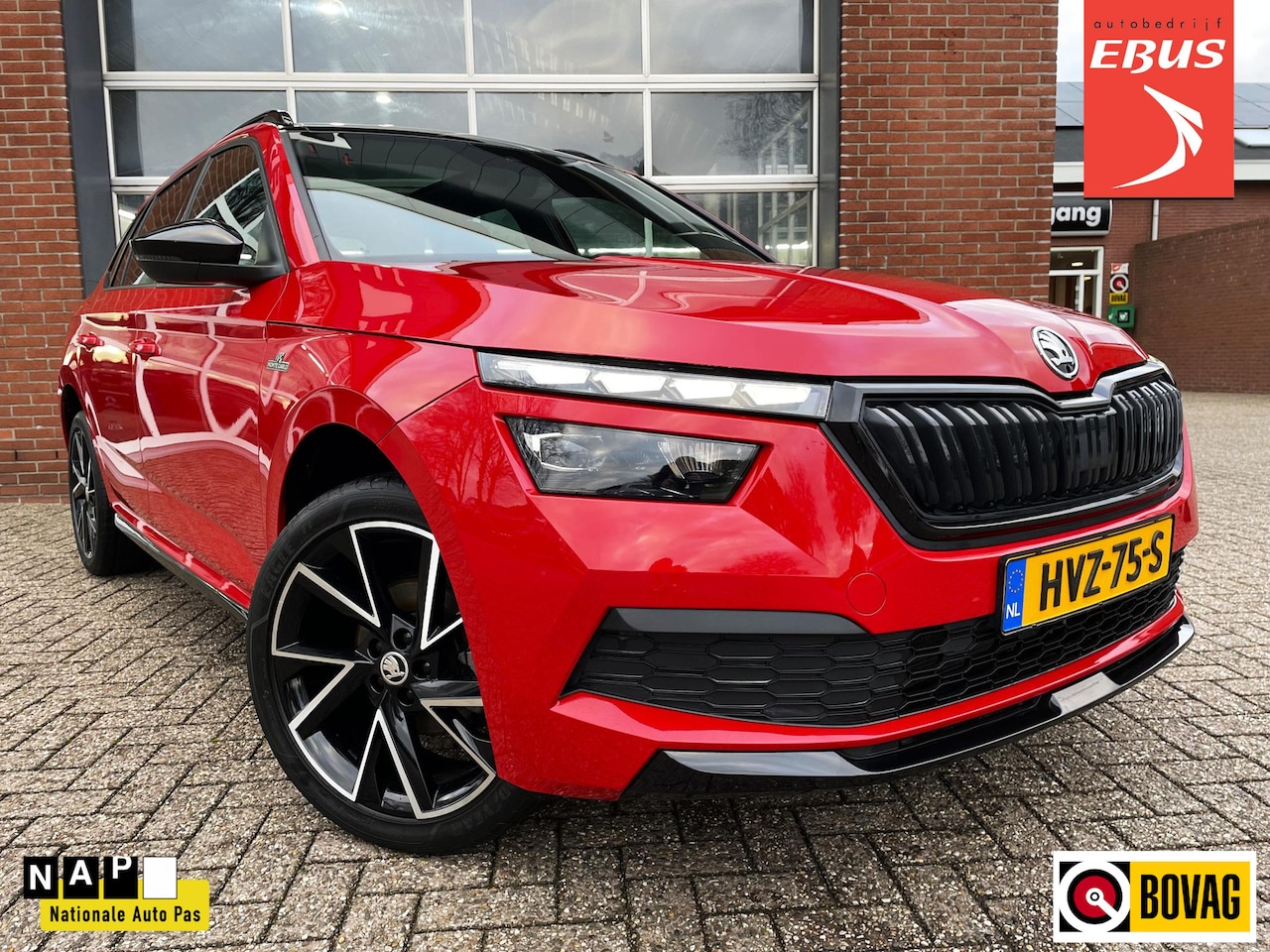 Skoda Kamiq - 1.0 TSI Monte Carlo 1.0 TSI Monte Carlo - AutoWereld.nl