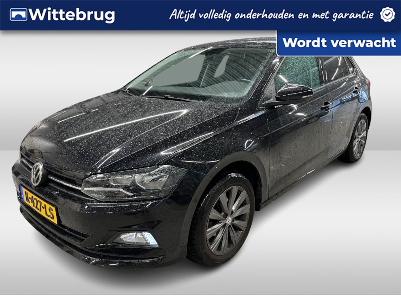 Volkswagen Polo - 1.0 TSI Comfortline Business / NAVI / APP.Connect / 16"LMV / Digitaal Instr. paneel - AutoWereld.nl