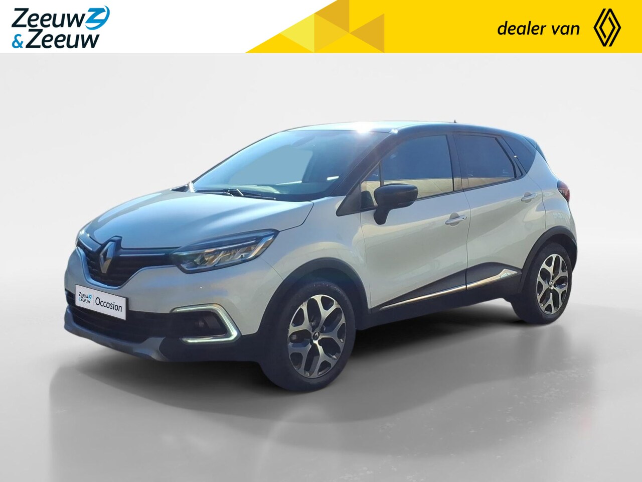 Renault Captur - 0.9 TCe Intens Airco/ECC | Navigatie | Trekhaak | Dealer onderhouden | 1 jaar Garantie - AutoWereld.nl