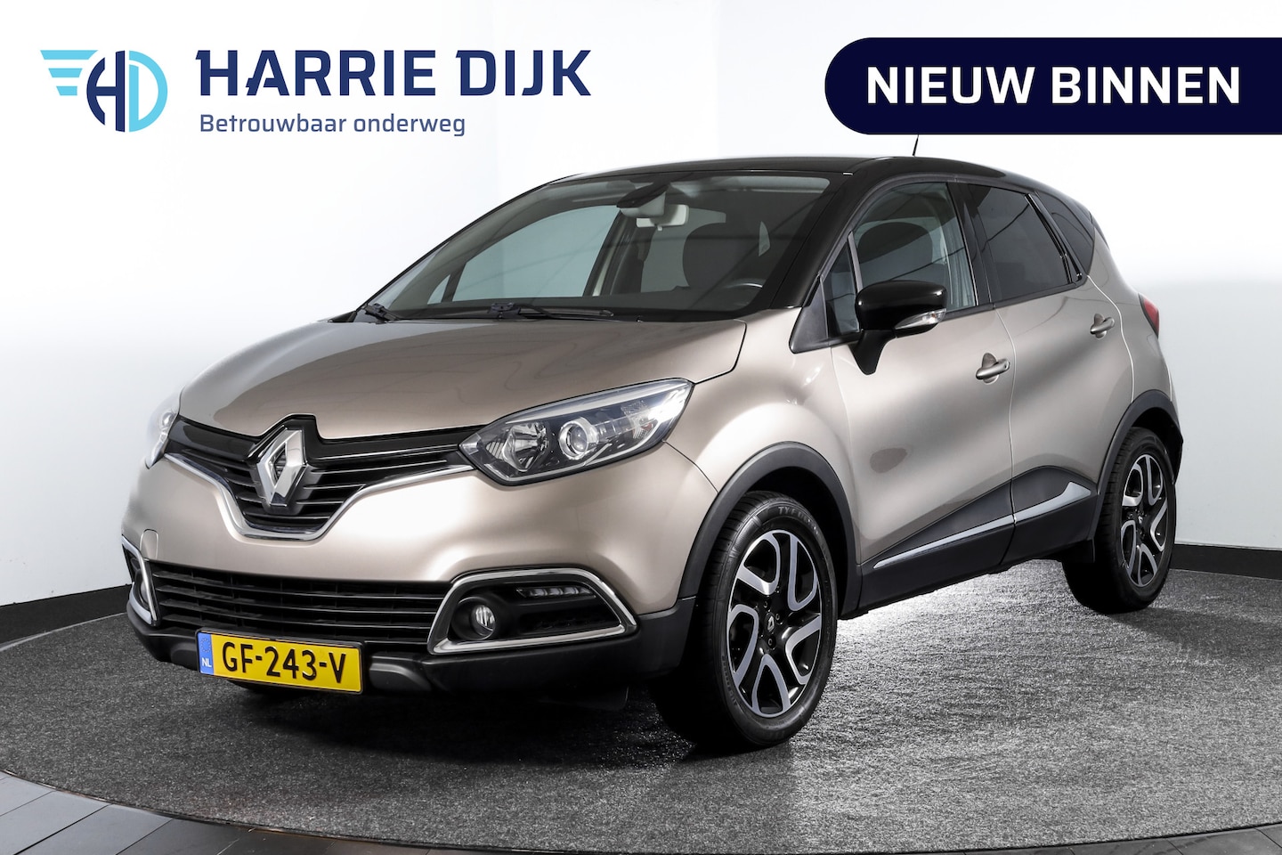 Renault Captur - 1.2 TCe 120 PK Dynamique - Automaat Orig. NL | Cruise | PDC | Camera | NAV | ECC | LM 17" - AutoWereld.nl